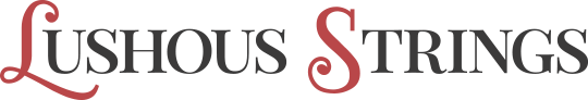Lushous Strings Logo
